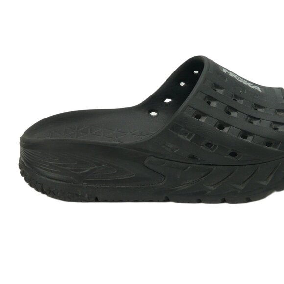 HOKA ORA RECOVERY BLACK SLIDES MENS US 9 main image 6